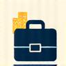 기업 여행 기획 아이콘